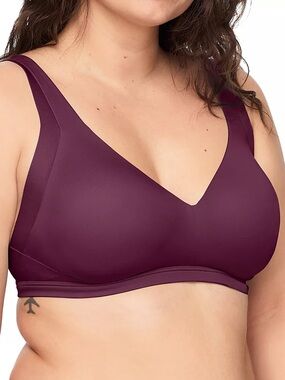 Warner’s No Side Effects Wirefree Contour Bra, Size 2X